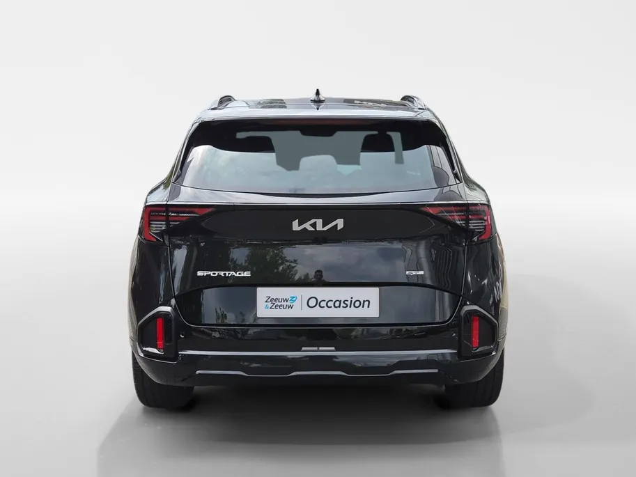 Kia Sportage 1.6 T-GDi Plug-in Hybrid GT-Line | Climate Control | Cruise Control | Camera | Navigatie | Elektrische Kofferklep | Open Dak | Stoelverwarming | Stuurverwarming |