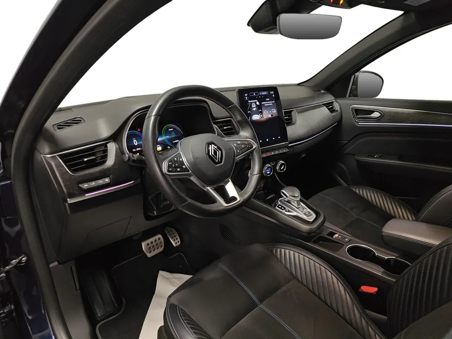 Renault Arkana 1.6 E-Tech full hybrid 145 esprit Alpine AUTOMAAT NAVI AIRCO CAMERA CRUISE CONTROLE  APPLE CARPLAY ANDROID AUTO HOGE INSTAP LM VELGEN ELECTRISCHE STOELEN ZEER DIKKE AUTO DEALER ONDERHOUDEN