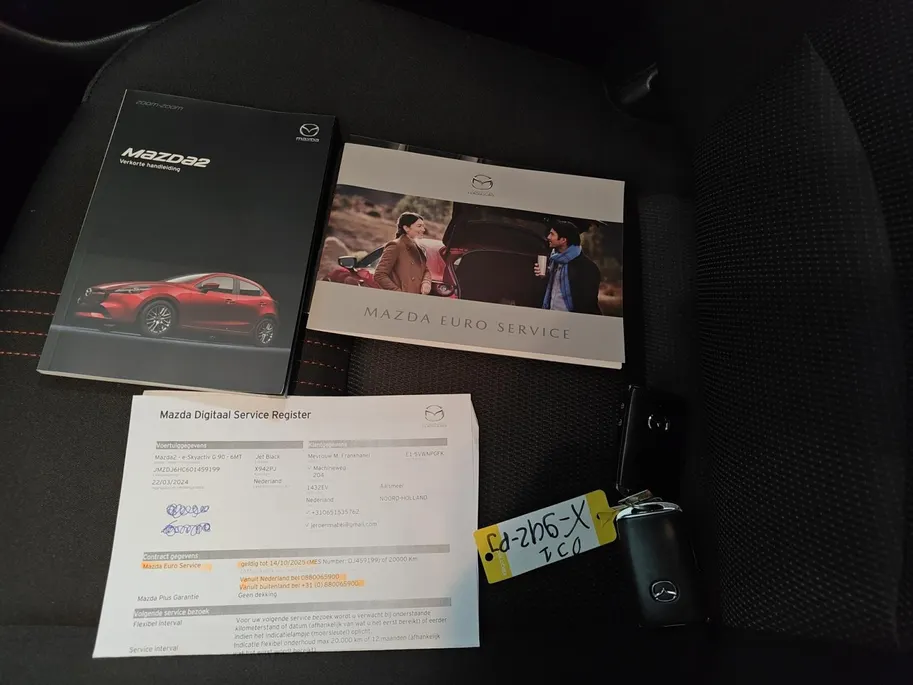 Mazda 2 1.5 e-SkyActiv-G 90 Homura | Achteruitrijcamera | Adaptive Cruise Control | LED | 16' LM Velgen