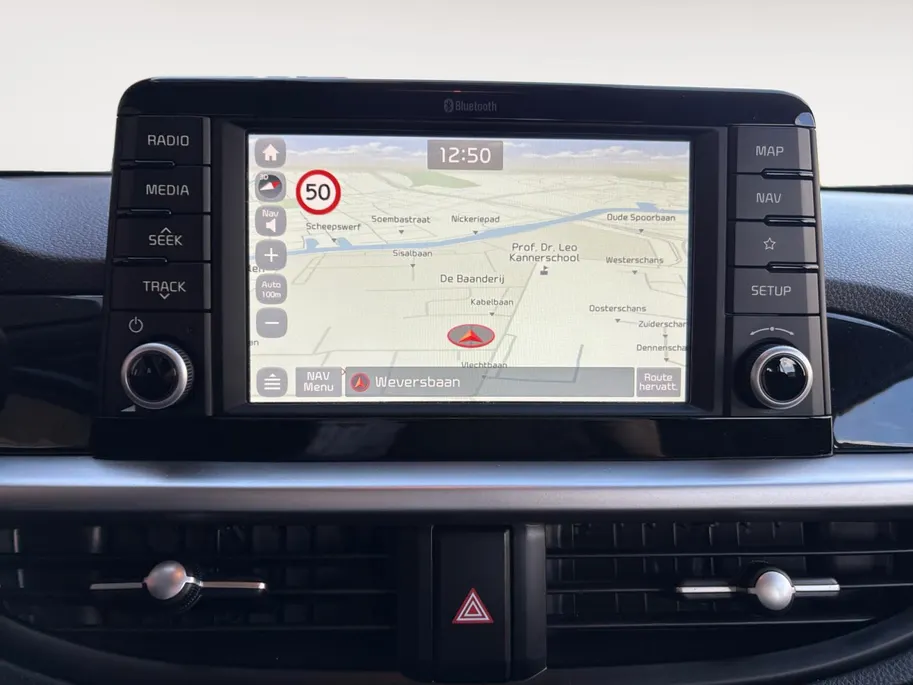 Kia Picanto 1.0 CVVT First Edition | Navigatie | Cruise control | Camera | Apple Carplay / Android Auto | Elektrische ramen voor en achter | Lichtmetalen Velgen |
