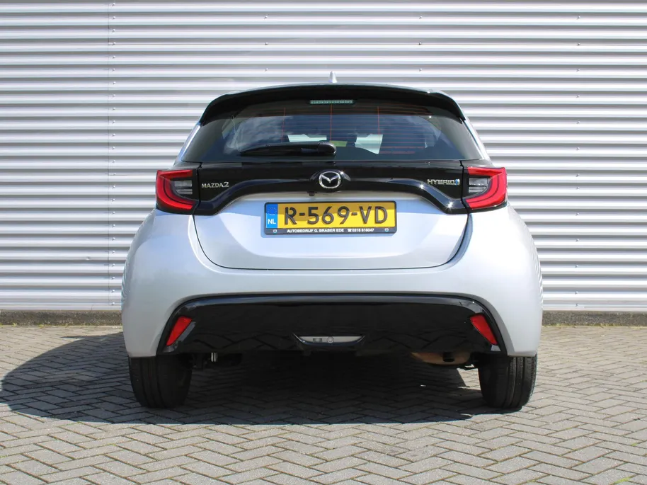 Mazda 2 Hybrid 1.5 Agile | Comfort pakket | 15' LM | Stoelverwarming | Apple Carplay/Android Auto |