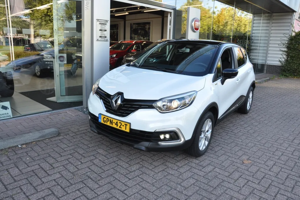 Renault Captur 0.9 TCe Limited NAVI Pack Comfort