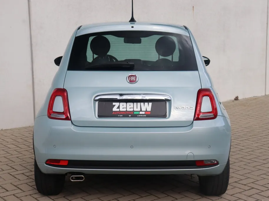 Fiat 500 1.0 Hybrid 70 PK | Comfort | Style | Tech | Navi | Carplay | 15′