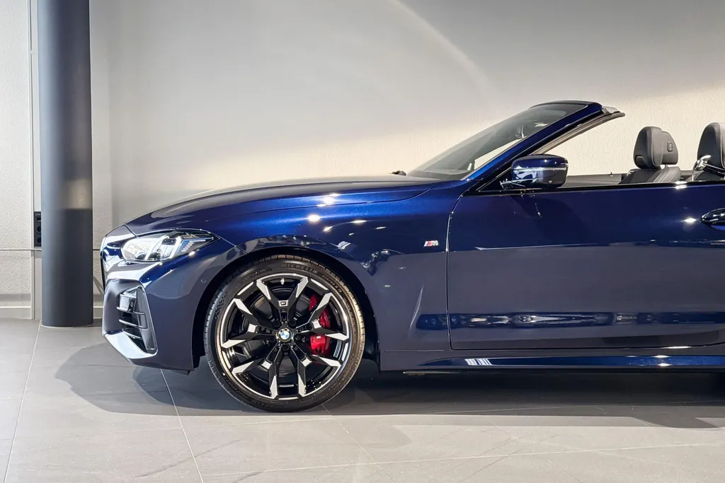 BMW 4 Serie Cabrio 420i