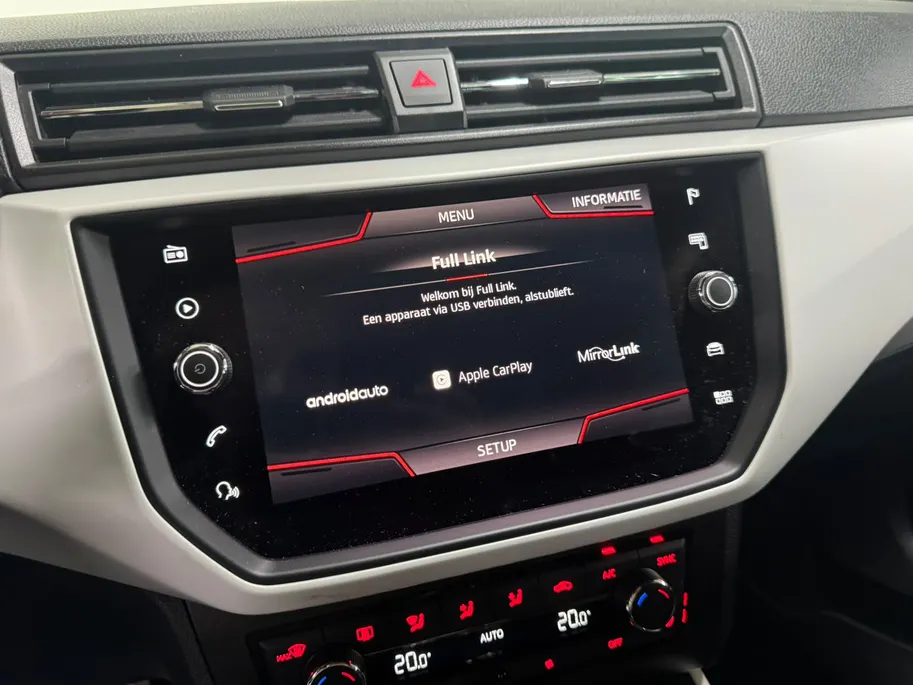 SEAT Arona 1.0 TSI Xcellence Business Intense / Full led / Stoelverw. / Climate control /