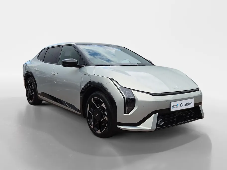 Kia EV4 GT-PlusLine 81.4 kWh Meest luxe uitvoering | 204 PK | Metallic lak | Fabrieksgarantie t/m 6-9-2032 + 3x 1 jaar*| NAP