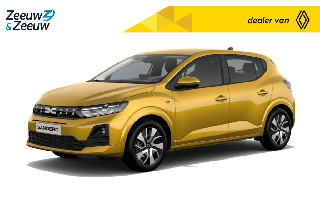 Dacia Sandero (ANWB Private Lease Actie v.a. € 369,-) Eco-G 120 expression | Wij maken graag een Private Lease offerte op maat voor u! |