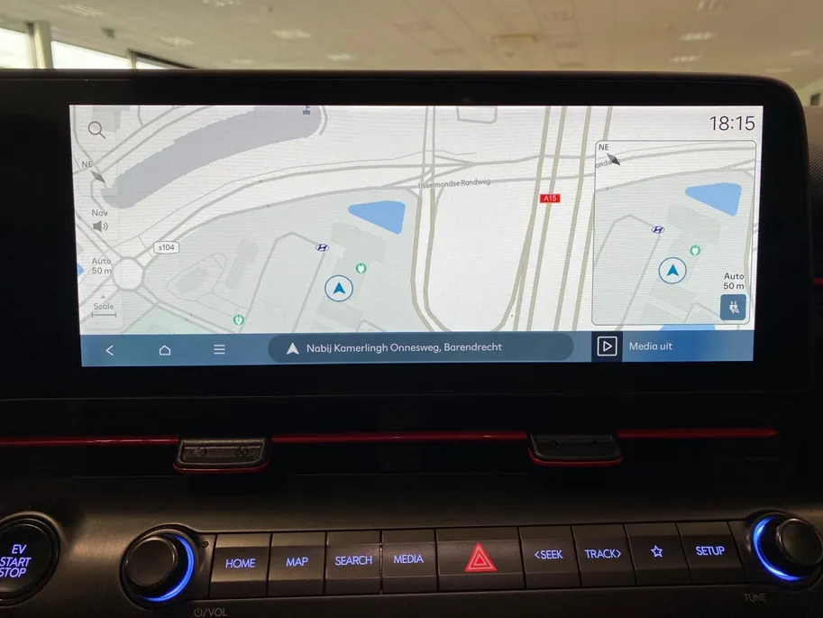 Hyundai Kona Electric 64.8 KWH | N-LINE BUSINESS | ZWARTE LOGO'S |