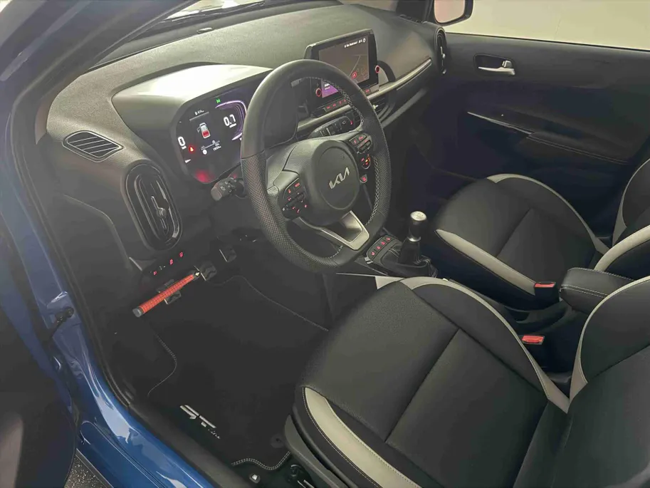 Kia Picanto 1.0 DPi 63pk 4-zits GT-Line | Schuif-/Kanteldak | Stoel- Stuurwielverwarming