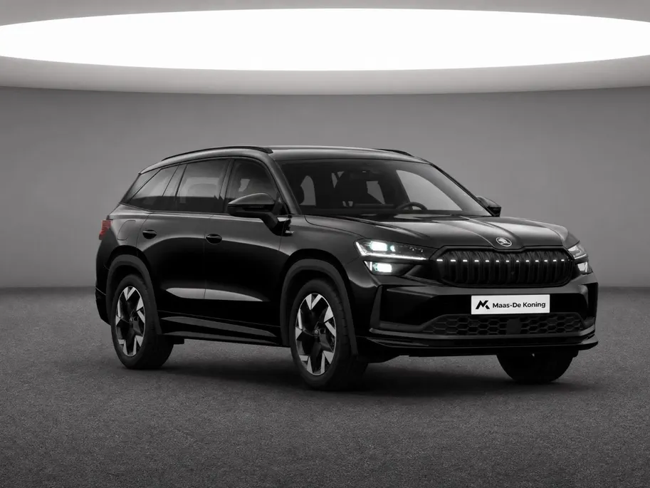 Škoda Kodiaq Sportline Limited PHEV 204 PK SUV | Trekhaak uitklapbaar | Panorama dak | 2.000,- inruilbonus!!