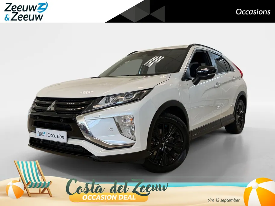 Mitsubishi Eclipse Cross 1.5 TURBO | BLACK EDITION | AUTOMAAT | TREKHAAK |