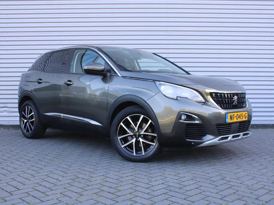 Peugeot 3008 1.6 e-THP Allure | Trekhaak | Navi | Elektr. achterklep | Camera | Apple Carplay/Android Auto | Cruise | 18' LM | All seasons |