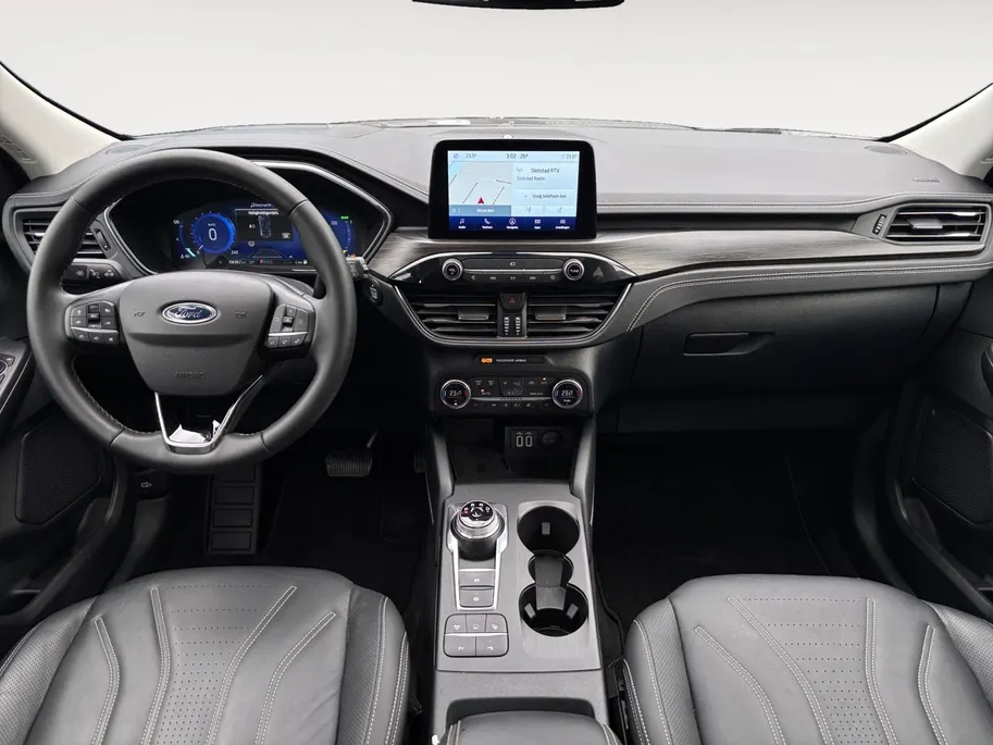 Ford Kuga 2.5 PHEV Vignale | Elektr. Panoramadak | Elektr. Trekhaak | Winterpack | Adapt. Cruise Control | HUD | 20' inch velgen |