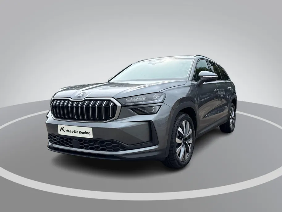 Škoda Kodiaq Business Edition Plus 1.5 TSI PHEV 150 kW / 204 PK | Trekhaak | Panoramisch Schuifdak | Light & View | 2.000 inruilpremie!!