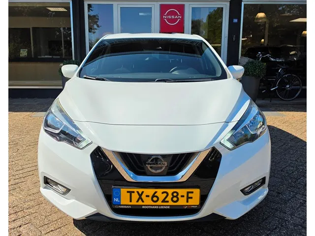 Nissan Micra 0.9 IG-T 90pk Tekna Navi - Camera 360° - Bose