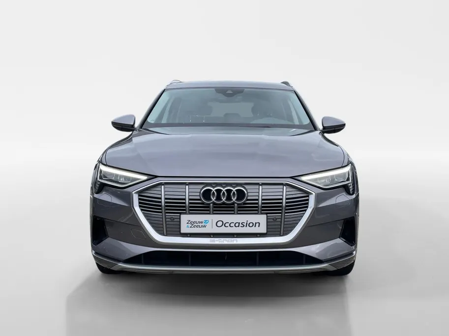 Audi e-tron e-tron 50 quattro Launch edition 71 kWh | SOH 86% | Trekhaak | Elek. stoelverstelling | Navi | Camera