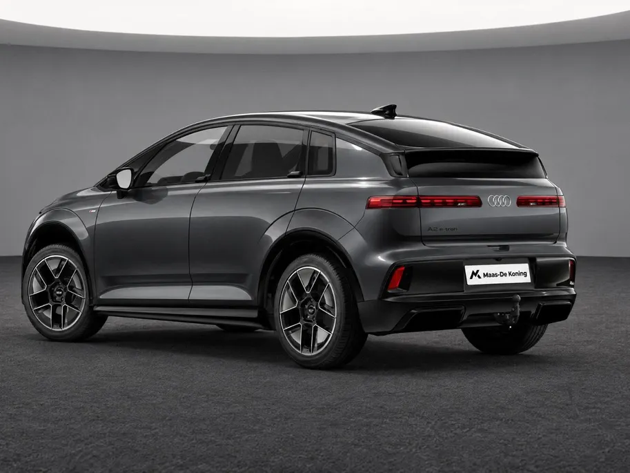 Audi A2 e-tron S edition 61 kWh 190 PK · Tech plus · Trekhaak elek. wegklapbaar · Ambiente lichtpakket pro