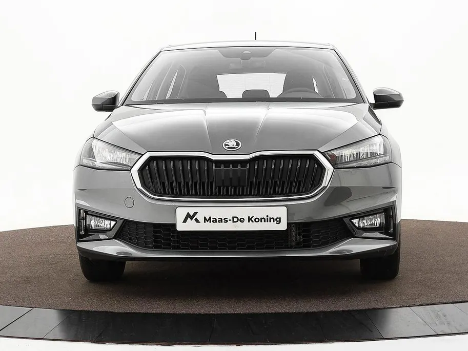 Škoda Fabia 1.0 TSI 95pk Essence · Airco · Apple/Android Car Play · P-Sensoren · Virtual Cockpit · Garantie t/m 03-06-2028 of 100.000km