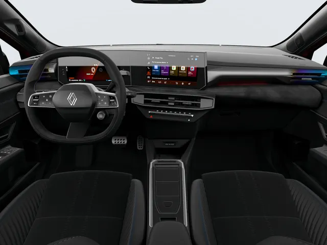 Renault Clio esprit Alpine | Achteruitrijcamera | Draadloze telefoonoplader met magsafe technologie | Elektronisch geregelde airconditioning