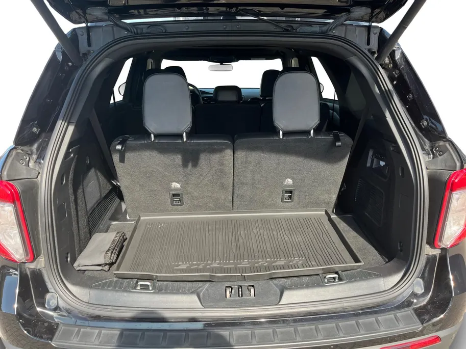 Ford Explorer 3.0 V6 EcoBoost PHEV ST-Line 7p. | Dealer Onderhouden | Panoramadak | 360 Graden Camera | All Season Banden | Elektrische Achterklep | Adapt. Cruise Control | BLISS | Winterpakket | Navigatie |