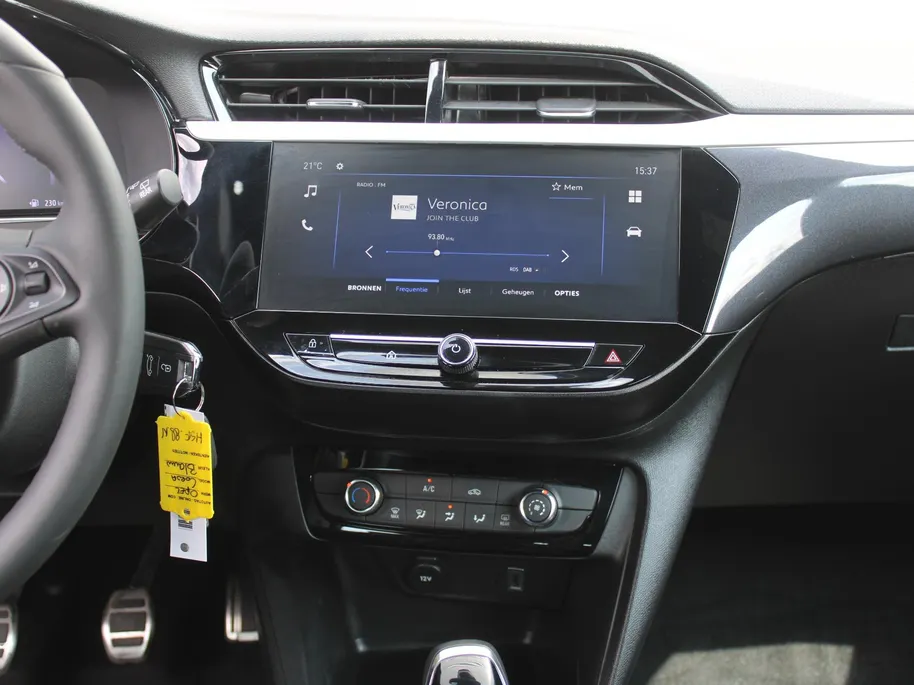 Opel Corsa 1.2 Turbo GS | Camera | Cruise | Parkeersensoren v+a | Dodehoeksensor | Apple Carplay/Android Auto | LED | 16' LM | Airco |