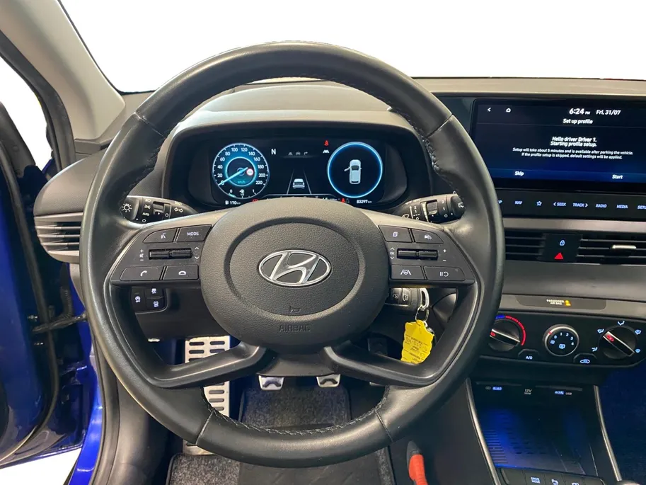 Hyundai Bayon 1.0 TURBO | MILD HYBRID | COMFORT SMART | NAVI |