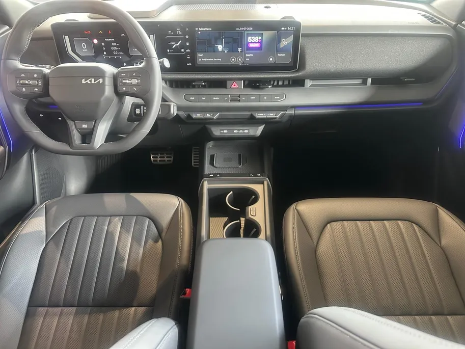 Kia Seltos 1.6i X-Line Demo Edition | NIEUW MODEL | 180 PK | Harman Kardon | Geventileerde & verwarmbare stoelen | 360 Camera | Fabrieksgarantie 3-7-2033 + 3x 1 jaar* | Trekgewicht: 1.300 kg | NAP