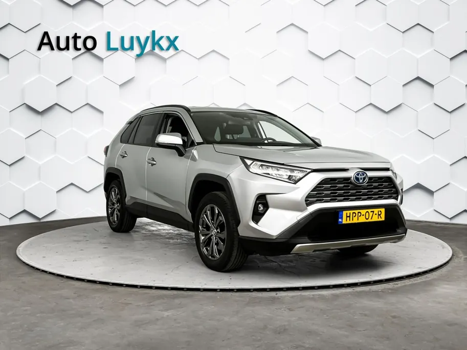 Toyota RAV4 2.5 Hybrid AWD Dynamic | Trekhaak | 18'' L.M. Velgen | Elektrische Achterklep