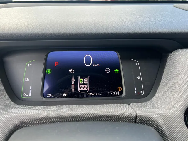 Honda Jazz 1.5 e:HEV Crosstar AUTOMAAT | FULL HYBRID | CAMERA | NAVIGATIE | ADAPTIVE CRUISE CONTROLE | NED. AUTO | LAGE KM STAND 25.738km |