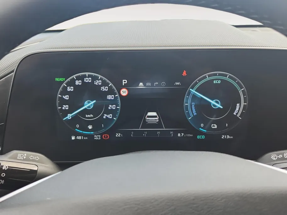 Kia Niro 1.6 GDi Hybrid DynamicLine | Navi | 213 KM op de teller! | Clima | Camera | Lane Assist | Actieve Cruise Control | Apple Carplay | Android Auto
