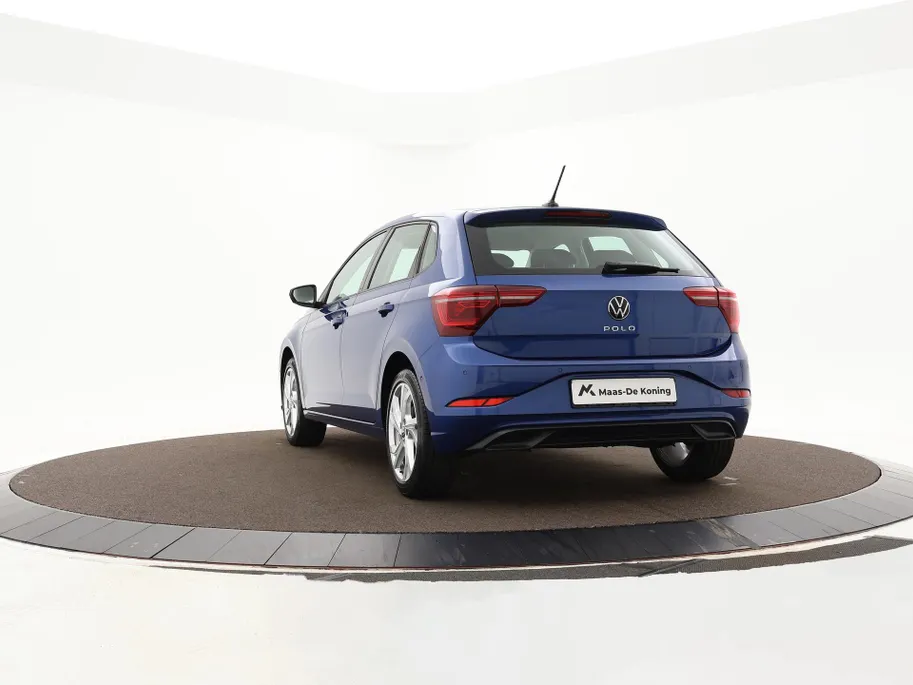 Volkswagen Polo 1.0 TSI 95pk DSG Style · Camera · Dodehoeksensor · Stoelverwarming · ACC · 17'Velgen · Parkeer assistent · Apple/Android Car Play ·
