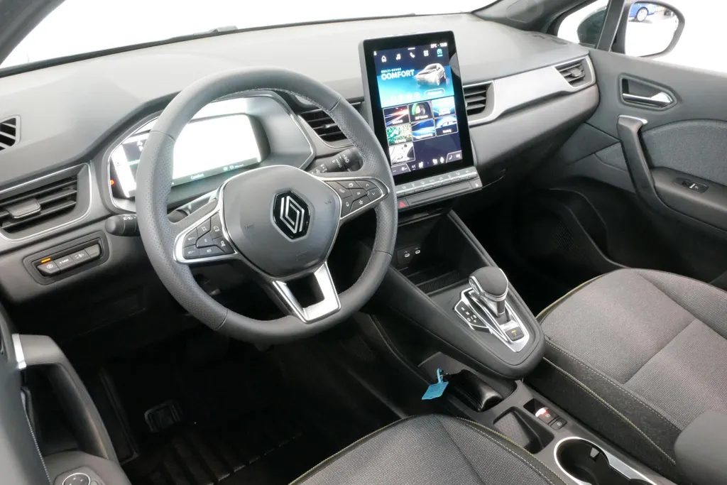Renault Captur 1.8 E-Tech full hybrid 160 techno | Profiteer nu van €2.500,- Zeeuw & Zeeuw voorraadkorting | Uit voorraad leverbaar op is op