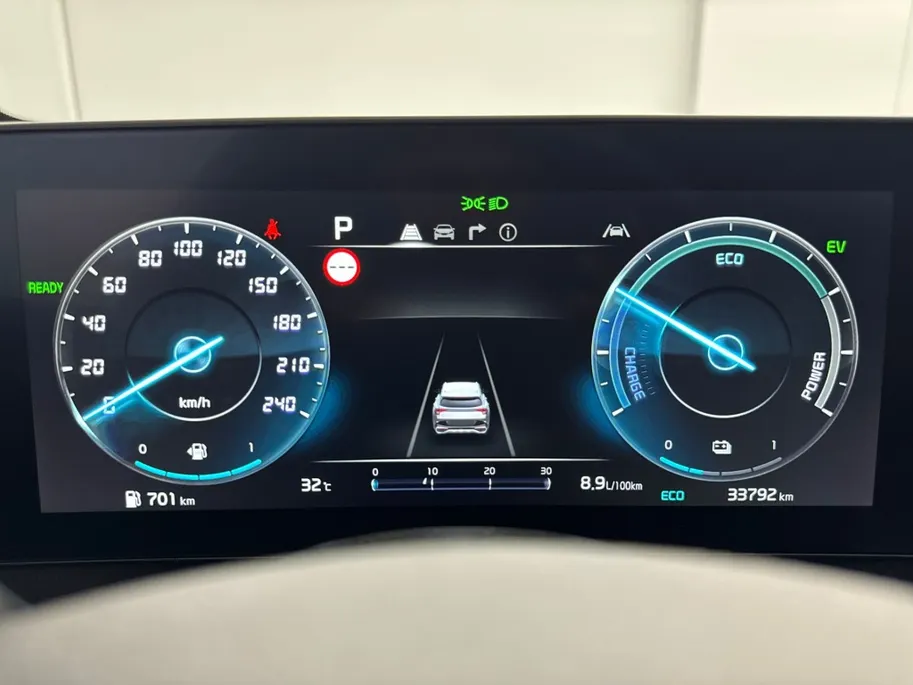 Kia Sportage 1.6 T-GDI HEV DynamicPlusLine Automaat | Half Leder | Elektrische Stoelen | 18'' L.M. Velgen