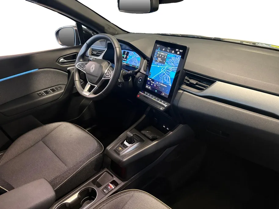 Renault Captur 1.8 E-Tech full hybrid 160 techno *Aut*Navi+Camera*Climate*Adaptive Cruise*Als Nieuw!