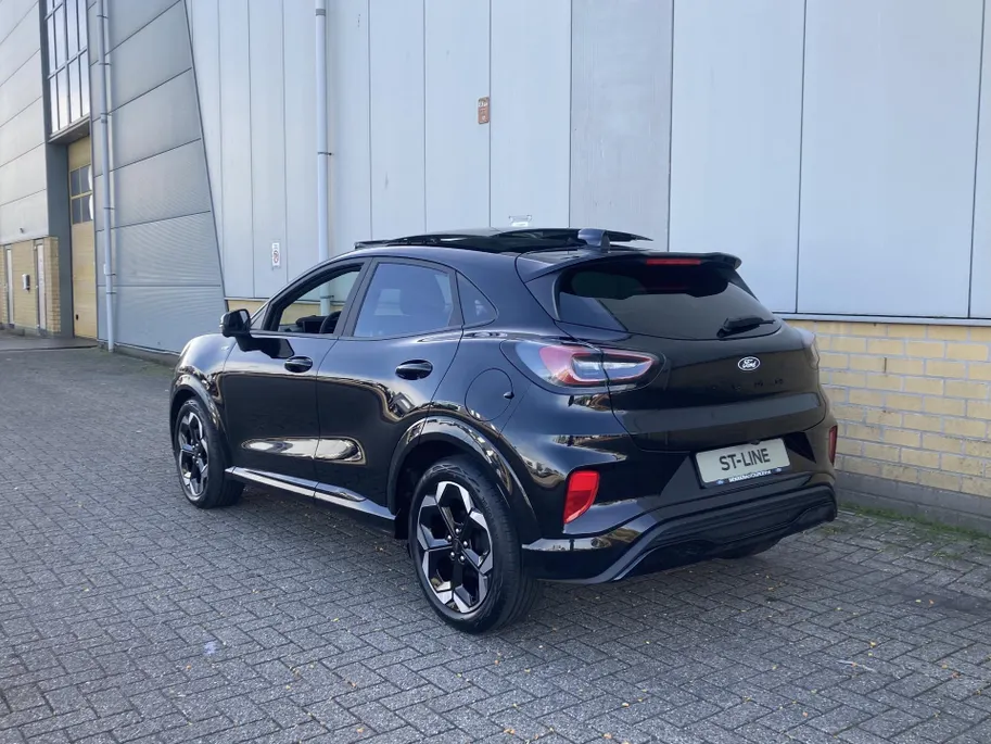 Ford Puma 1.0 EcoBoost Hybrid 155 pk ST-Line X Automaat Agate Black - Panoramadak - Driver Assistance Pack