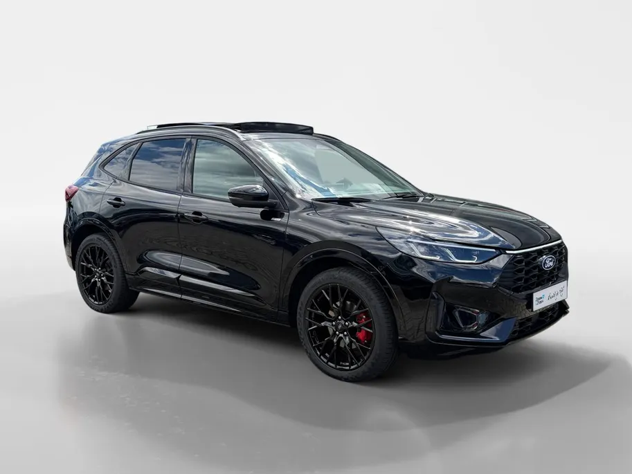 Ford Kuga 2.5 PHEV ST-Line X | Uit Voorraad Leverbaar | Automaat | €4.000,- Ready Set Ford Bonus | Trekhaak | 2100kg Trekgewicht | Pano Dak | Matrix Led Koplampen | 20' Lichtmetalen Velgen | Apple Carplay & Andoid Auto