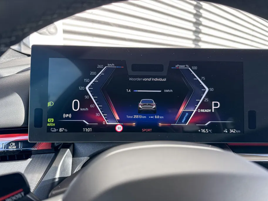 BMW i5 Touring eDrive40 84 kWh