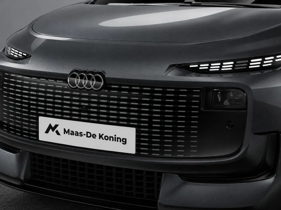 Audi A2 e-tron Launch Series Pro 61 kWh 190 PK · Matrix Led · Trekhaak elek. wegklapbaar · Stuurwielverwarming en stoelverwarming voorin