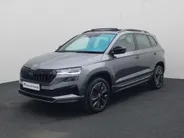 Škoda Karoq 1.5 TSI 150PK ACT Sportline DSG · Panoramadak · CANTON Audio · 360°Camera + Parkeersensoren · Navigatie · Garantie t/m 27-02-2030 of 100000km · EXTRA INRUILKORTING ·