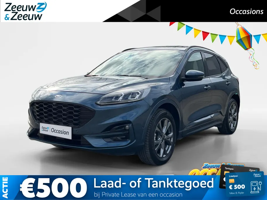 Ford Kuga 2.5 PHEV ST-Line | Winterpack | Adaptieve Cruise Control | Camera achter en voor | Stoel- en stuurverwarming