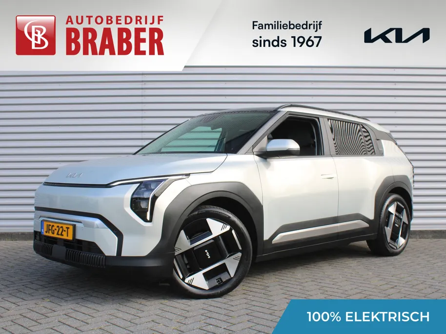 Kia EV3 Plus Advanced 81.4 kWh | Stuur/stoelverwarming | Schuifdak | Camera | Elek. stoelverstelling | 19' LM | Dodehoek detectie | Clima | LED |