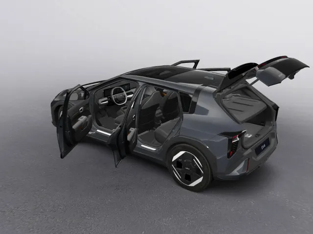 Kia EV4 Plus Advanced 81.4 kWh