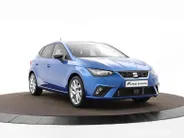SEAT Ibiza 1.0 EcoTSI 115pk DSG FR Business Connect · Apple/Android Car Play · P-Sensoren · Cruise Control · DAB · 17'' Inch ·