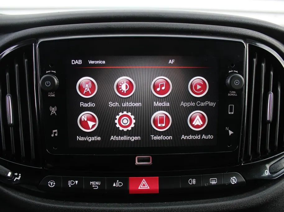Fiat Doblò Cargo 1.6 MJ L1H1 S Trekking | Navi | Cruise | Airco | Parkeersensoren achter | Apple Carplay/Android Auto | Dealeronderhouden |