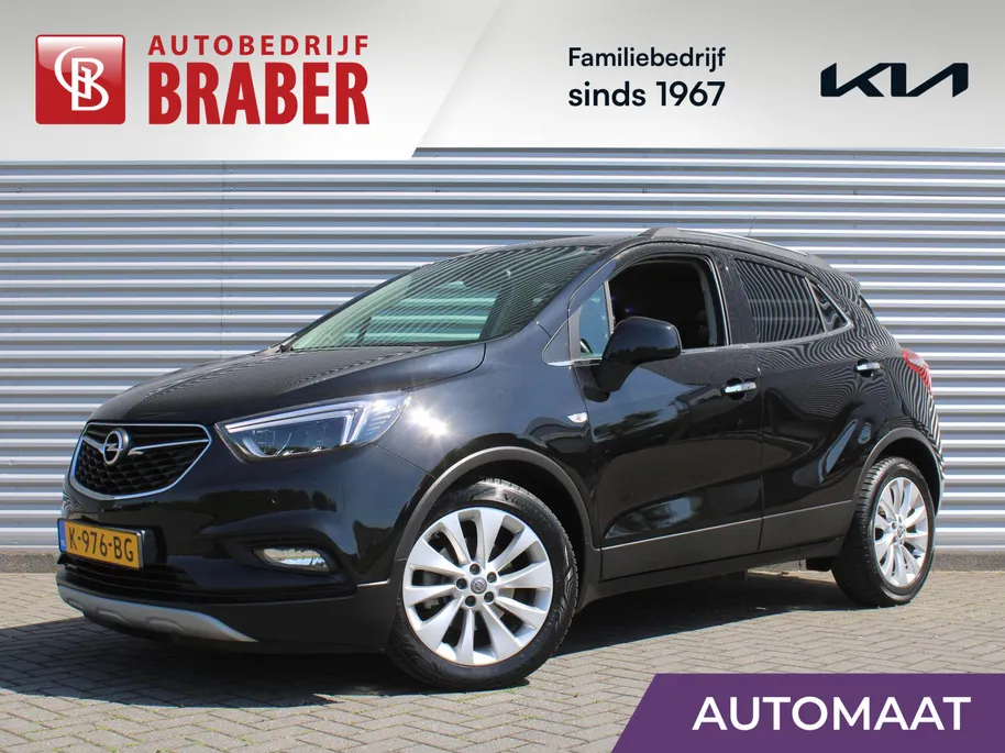 Opel Mokka X 1.4 Turbo Innovation | Automaat | Trekhaak | Stuur-/stoelverwarming | Navi | 18' LM | Camera | Clima |