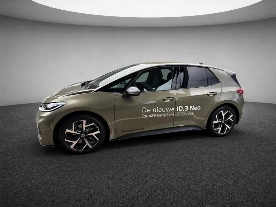 Volkswagen ID.3 Neo Life 50 kWh accu 170 PK Elektr. aandrijving ·  Comfort Pakket · Steunhaak voor fietsendrager, afneembaar · Zijruiten achter en achterruit getint ·