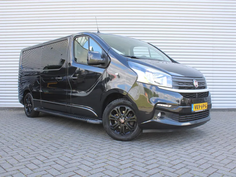 Fiat Talento 2.0 MultiJet L2H1 Business Pro DC | Dubbele Cabine | 5-zits | Leder | Navi | Camera | Cruise | Stoelverwarming | LM Velgen | Trekhaak |