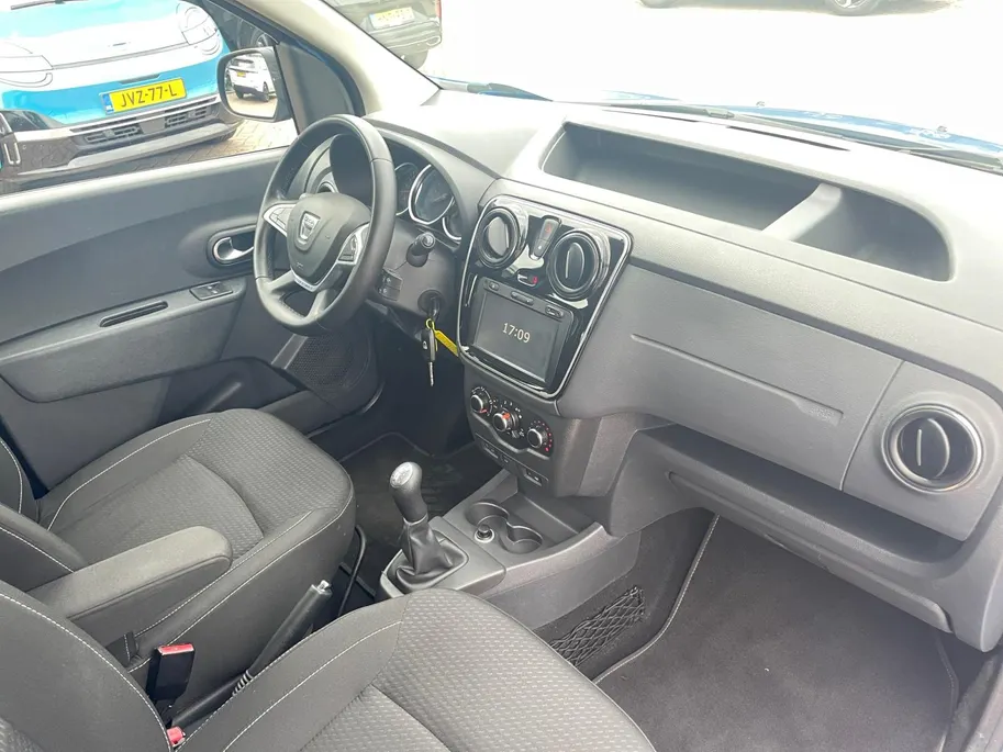 Dacia Dokker 1.2 TCe S&S Ambiance *Navigatie*Parkeersensoren*Cruise Control*Airco*Tel Bluetooth*Leuke auto!