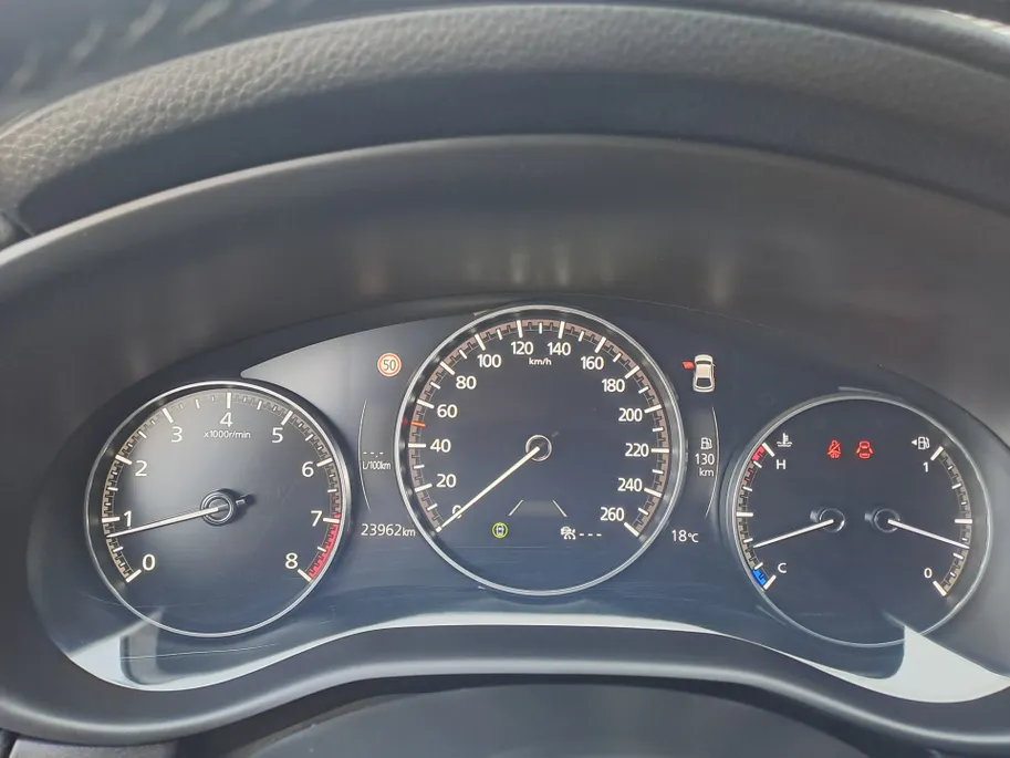 Mazda 3 2.0 e-SkyActiv-X M Hybrid 186 Nagisa | 18' LM | Navigatiesysteem full map | Cruise  | Camera  | Half Leer