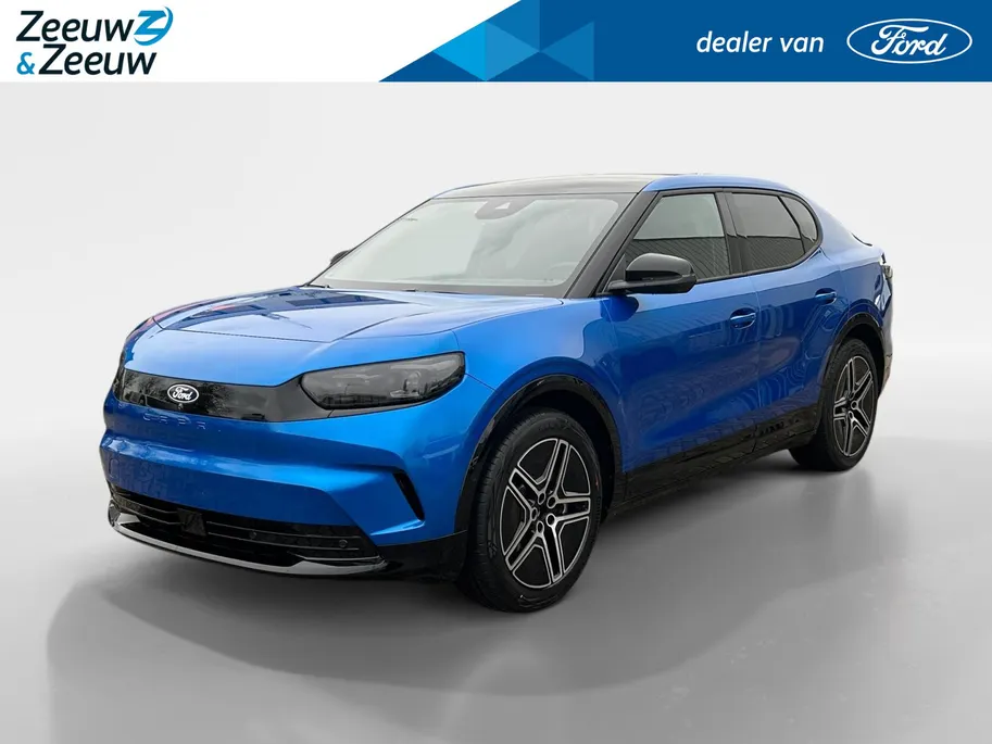 Ford Capri Premium Extended Range RWD 77 kWh | Tot 2200kg trekgewicht! | Tot €3.500,- korting! | Vraag naar de beschikbare voorraad! | 0,99% rente Ford Options!
